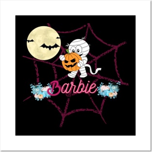 barbie halloween Posters and Art